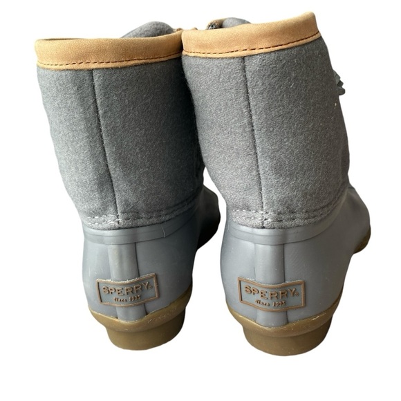 Sperry Shoes Women's SALTWATER WOOL Rain Boot - Picture 2 of 13